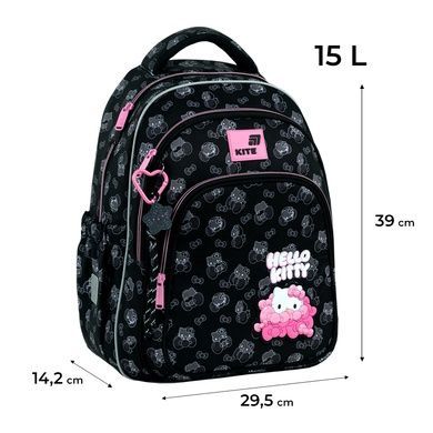 Рюкзак шкільний Kite Education Hello Kitty HK26-763M 3в1 HK26-763Mset1 фото
