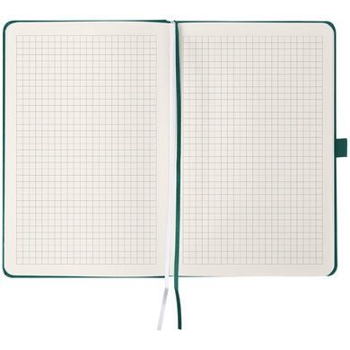 Книга записна Partner, 125*195, 96арк, кліт, зелений ліс 8201-61-A фото