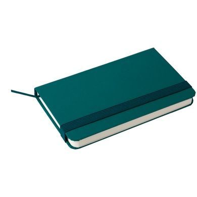 Книга записна Axent Partner 8301-31-A, A6-, 95x140 мм, 96 аркушів, клітинка, тверда обкладинка, малахіт 8301-31-A фото