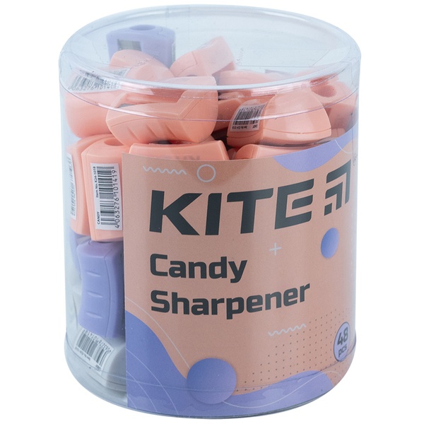 Точилка Kite Candy K24-1018, ассорти K24-1018 фото