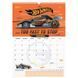 Календарь-планер настенный Kite Hot Wheels HW26-440 на 2026 г. HW26-440 фото 7