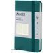 Книга записна Axent Partner 8301-31-A, A6-, 95x140 мм, 96 аркушів, клітинка, тверда обкладинка, малахіт 8301-31-A фото 2