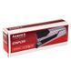 Степлер канцелярський №24/6 Axent Technic 4937-A, металевий, 25 аркушів, хром 4937-A фото 2