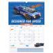 Календарь-планер настенный Kite Hot Wheels HW26-440 на 2026 г. HW26-440 фото 2