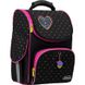 Набор рюкзак+пенал+сумка для об.+кош.Kite 501S Hearts SET_K22-501S-4 (LED) фото 3