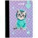 Блокнот з магнітною закладкою Kite Studio Pets SP25-192, А5, 60 аркушів, клітинка SP25-192 фото 1