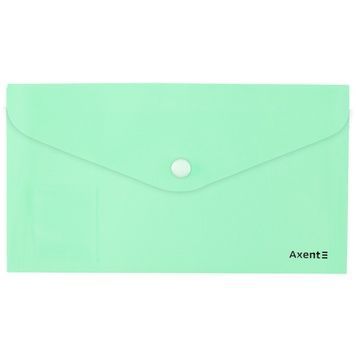 Папка-конверт на кнопке Axent Pastelini 1414-09-A, неомята 1414-09-A фото
