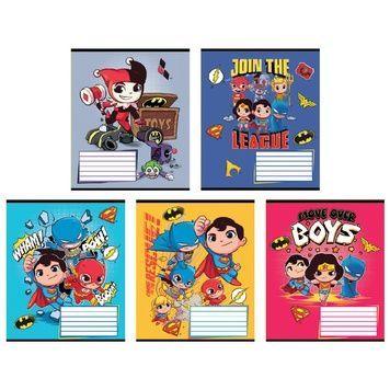 Зошит шкільний Kite DC Comics DC24-232, 12 аркушів, клітинка DC24-232 фото
