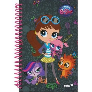 Блокнот Kite Pet Shop, 80 аркушів, А5- PS15-221K PS15-221K фото