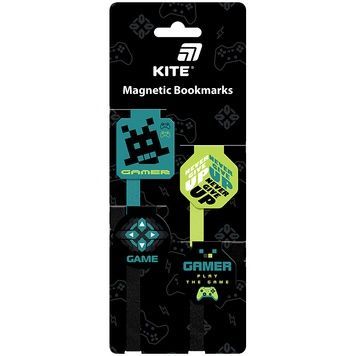 Набір магнітних закладок-лясе Kite Next Level K26-497-3 K26-497-3 фото