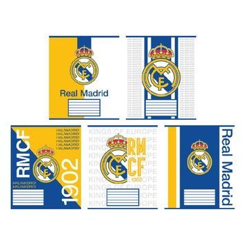 Зошит шкільний Kite Real Madrid RL26-232, 12 аркушів, клітинка RL26-232 фото