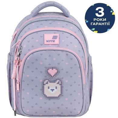 Рюкзак шкільний Kite Education Pixel Love K26-763S-1 3в1 K26-763S-1set фото