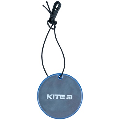 Підвіска м'яка світловідбиваюча Kite K23-110-5, кругла, синій індіго K23-110-5 фото