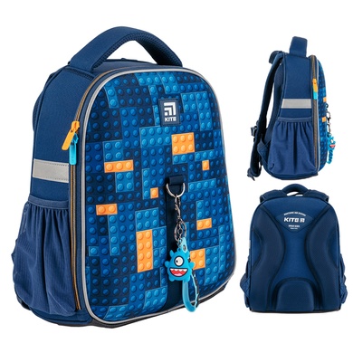 Шкільний набір Kite Blocks SET_K24-555S-6 (рюкзак, пенал, сумка) SET_K24-555S-6 фото