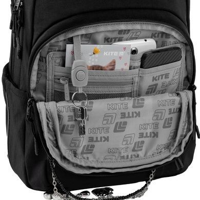 Рюкзак Kite Education teens Black&Charm K26-2578M-1 K26-2578M-1 фото