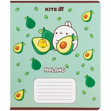 Зошит шкільний Kite Molang ML25-236, 18 аркушів, клітинка ML25-236 фото