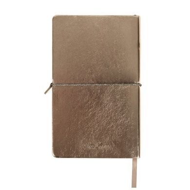 Ежедневник Leo Planner Glory 12х20 см датированный 2027 мягкий темно-серый металлик 352 страницы 252720 фото