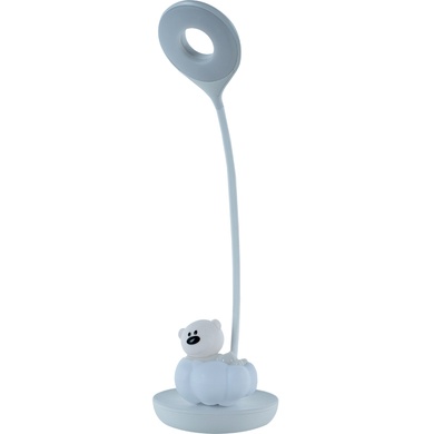 Настольная лампа LED с аккумулятором Cloudy Bear Kite K24-493-2-1, белый K24-493-2-1 фото