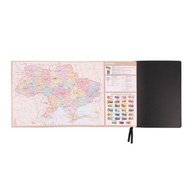 Ежедневник А5 Leo Planner датированный 2025 Velvet черный 368 стр 252522 фото