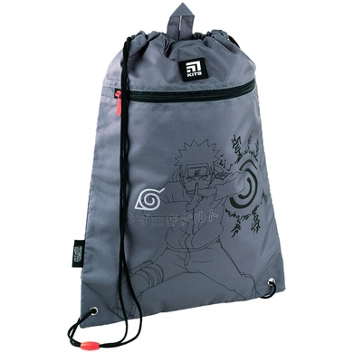Шкільний набір Kite Naruto SET_NR24-770M (рюкзак, пенал, сумка) SET_NR24-770M фото