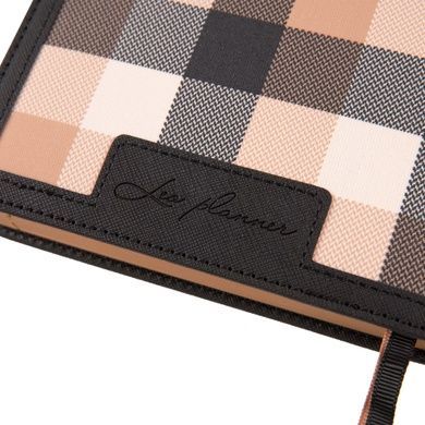 Ежедневник А5 Leo Planner датированный 2025 Brandy 368 стр 252580 фото