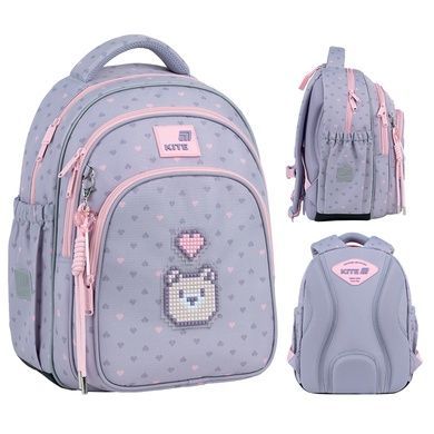 Рюкзак шкільний Kite Education Pixel Love K26-763S-1 3в1 K26-763S-1set фото