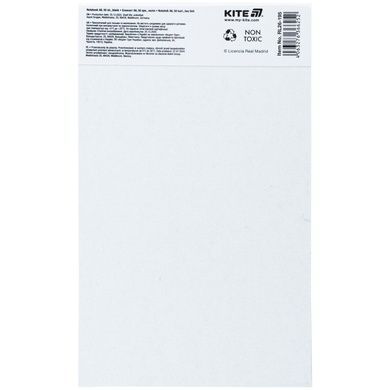 Блокнот-планшет Kite Garfield GF26-195, A6, 50 листов, нелинованный RL26-195 фото
