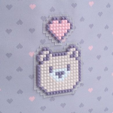 Рюкзак шкільний Kite Education Pixel Love K26-763S-1 3в1 K26-763S-1set фото