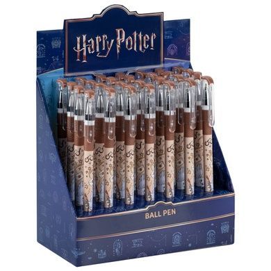 Ручка кулькова Kite Harry Potter HP26-032, синя HP26-032 фото