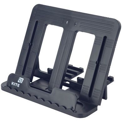 Подставка для книг Kite K26-330-2, пластиковая, графитовая K26-330-2 фото