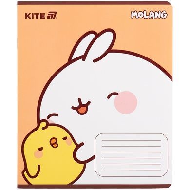 Зошит шкільний Kite Molang ML25-236, 18 аркушів, клітинка ML25-236 фото