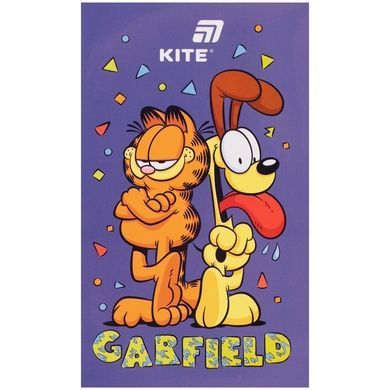Блокнот-планшет Kite Garfield GF26-195, A6, 50 листов, нелинованный GF26-195 фото