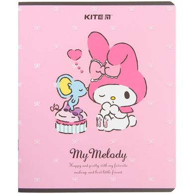 Тетрадь школьная Kite Hello Kitty HK23-239, 24 аркуша, в линию HK23-239 фото