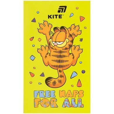 Блокнот-планшет Kite Garfield GF26-195, A6, 50 листов, нелинованный GF26-195 фото
