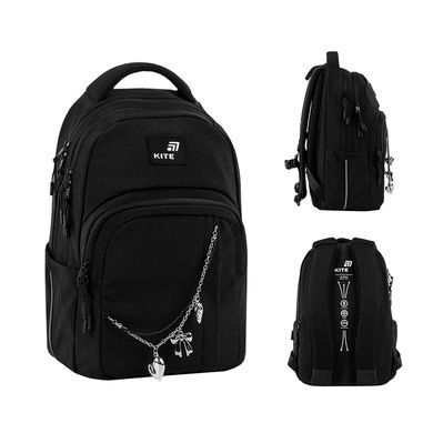 Рюкзак Kite Education teens Black&Charm K26-2578M-1 K26-2578M-1 фото