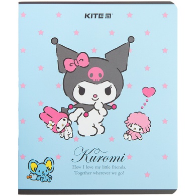 Зошит шкільний Kite Hello Kitty HK23-239, 24 аркуша, лінія HK23-239 фото