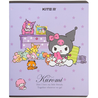 Зошит шкільний Kite Hello Kitty HK23-239, 24 аркуша, лінія HK23-239 фото