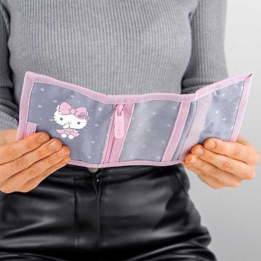 K☆039 selori.ku.ke.ko09 Кошелек Kite Hello Kitty HK25-598-1 купить 🚀 Школьная канцелярия
