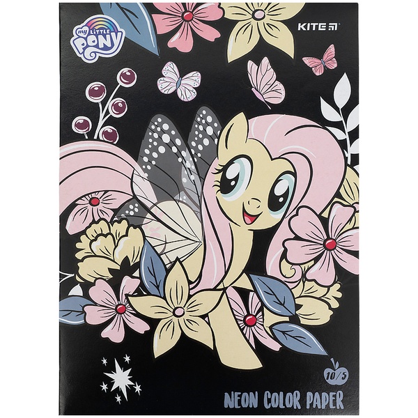 Папір кольоровий неоновий Kite My Little Pony LP21-252 LP21-252 фото