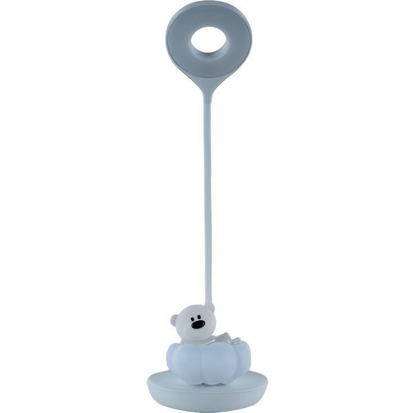 Настільна лампа LED з акумулятором Cloudy Bear Kite K24-493-2-1, білий K24-493-2-1 фото