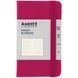 Книга записная Axent Partner 8301-50-A, 95*140 мм, 96 листов, клетка, малиновая 8301-50-A фото 1