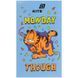 Блокнот-планшет Kite Garfield GF26-195, A6, 50 листов, нелинованный GF26-195 фото 5