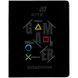 Щоденник шкільний Kite Gamer K26-264-1, тверда обкладинка, PU