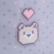 Рюкзак шкільний Kite Education Pixel Love K26-763S-1 3в1 K26-763S-1set фото 15