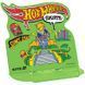 Подставка для книг Kite Hot Wheels HW25-392, металлическая