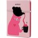 Блокнот Kite Pink Bear K22-464-1, В6, 96 аркушів, клітинка K22-464-1 фото 3