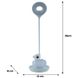 Настольная лампа LED с аккумулятором Cloudy Bear Kite K24-493-2-1, белый K24-493-2-1 фото 7