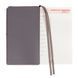 Ежедневник Leo Planner Glory 12х20 см датированный 2027 мягкий темно-серый металлик 352 страницы 252720 фото 5
