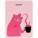 Блокнот Kite Pink Bear K22-464-1, В6, 96 аркушів, клітинка K22-464-1 фото 2