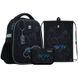 Набір рюкзак +пенал + сумка для взуття Kite 555S Extreme Car SET_K22-555S-11 фото 1